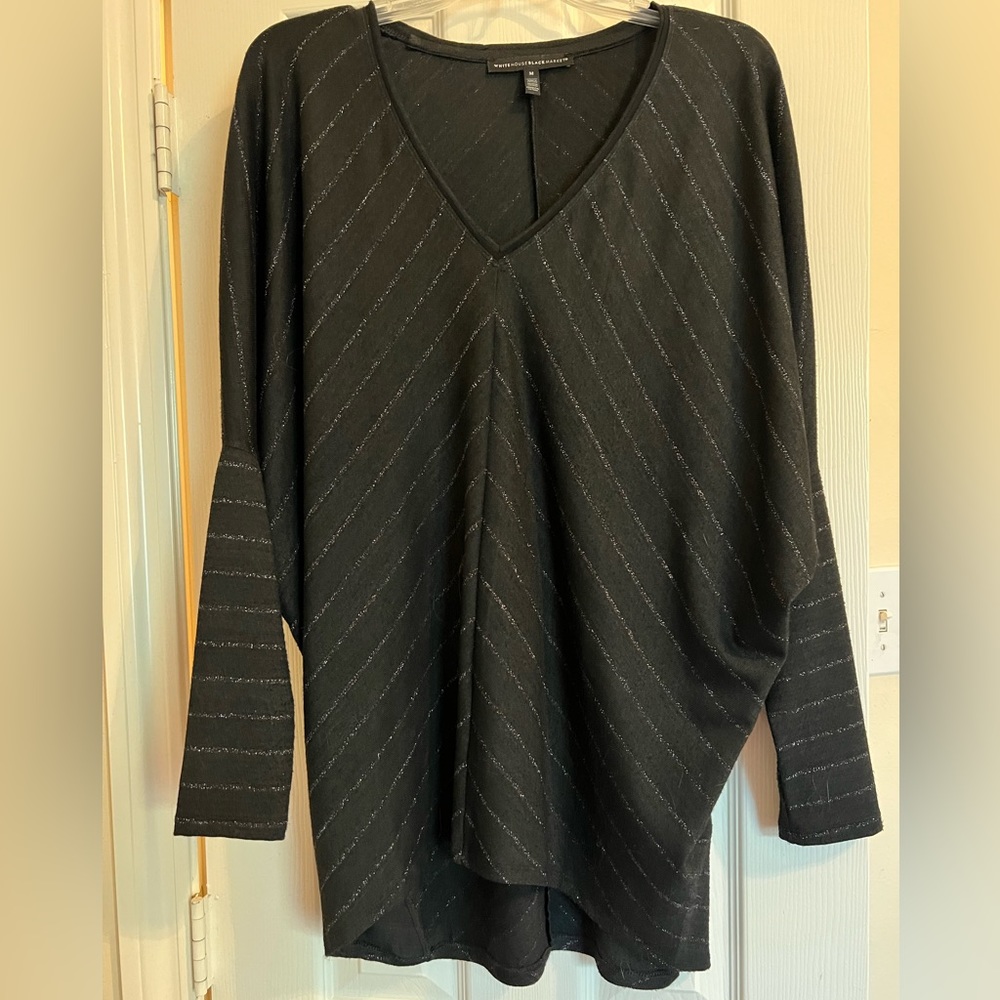WHBM Black Top